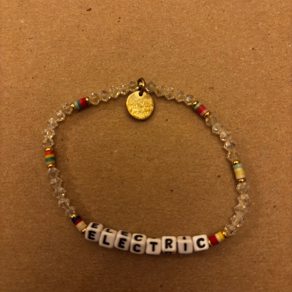 Bracelet LWP little words project electric